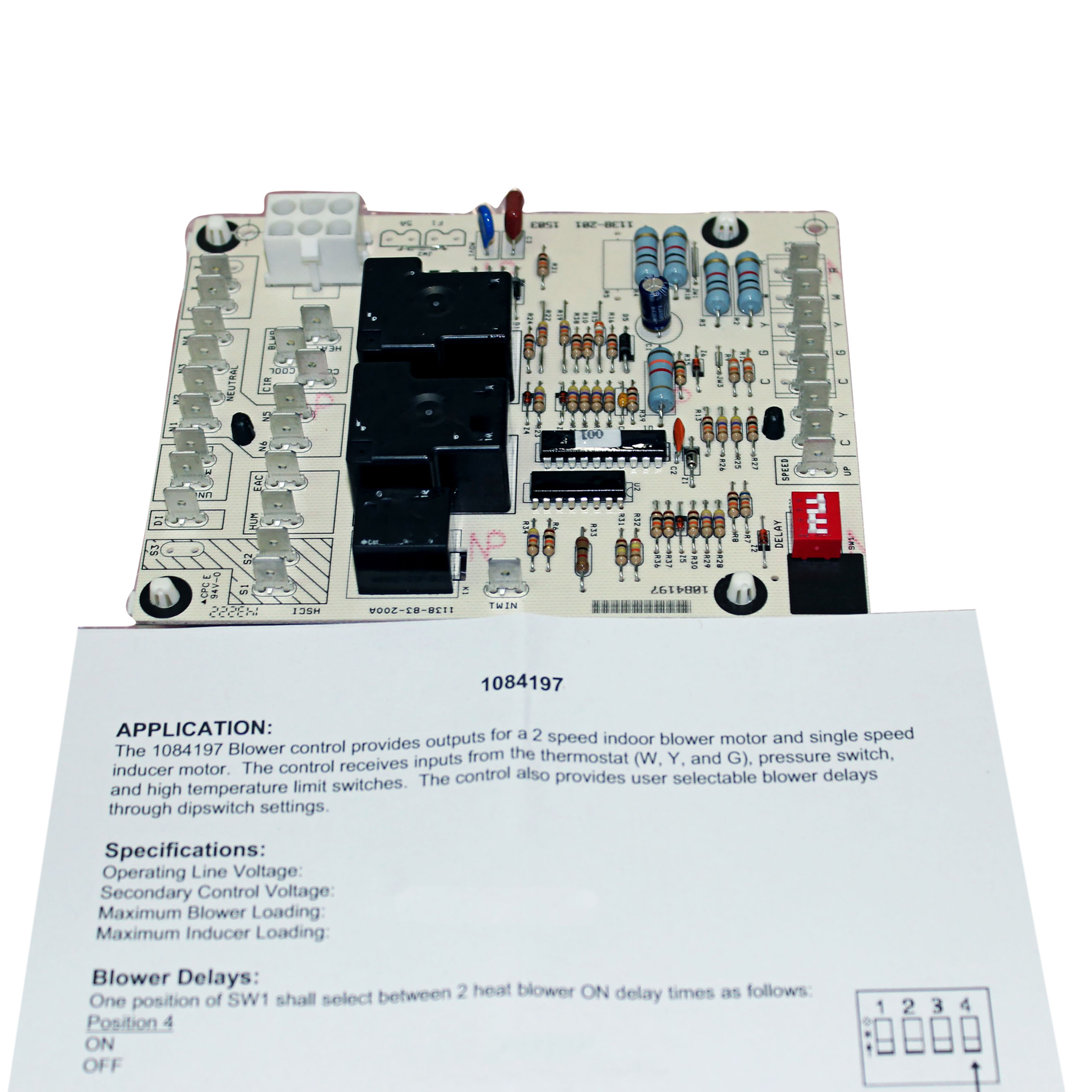  - Control Boards